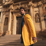 Lecce - San Foca Blue/Cadmium Yellow - Mesciu Gigi