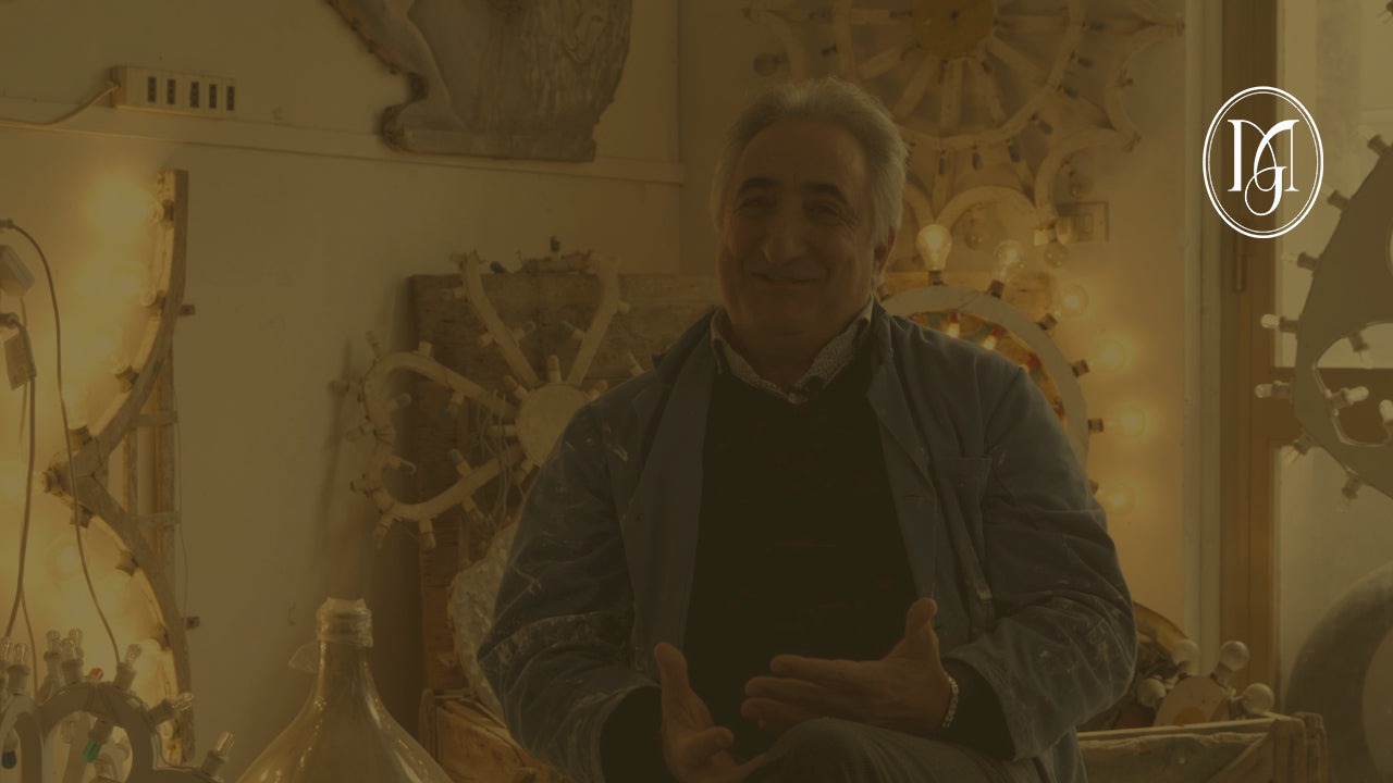 A man smiling 