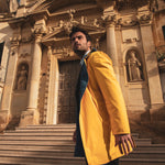 Lecce - San Foca Blue/Cadmium Yellow - Mesciu Gigi