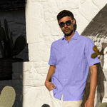 Pianosa Shirt - Wisteria - Mesciu Gigi