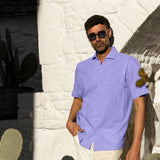 Pianosa Shirt - Wisteria - Mesciu Gigi