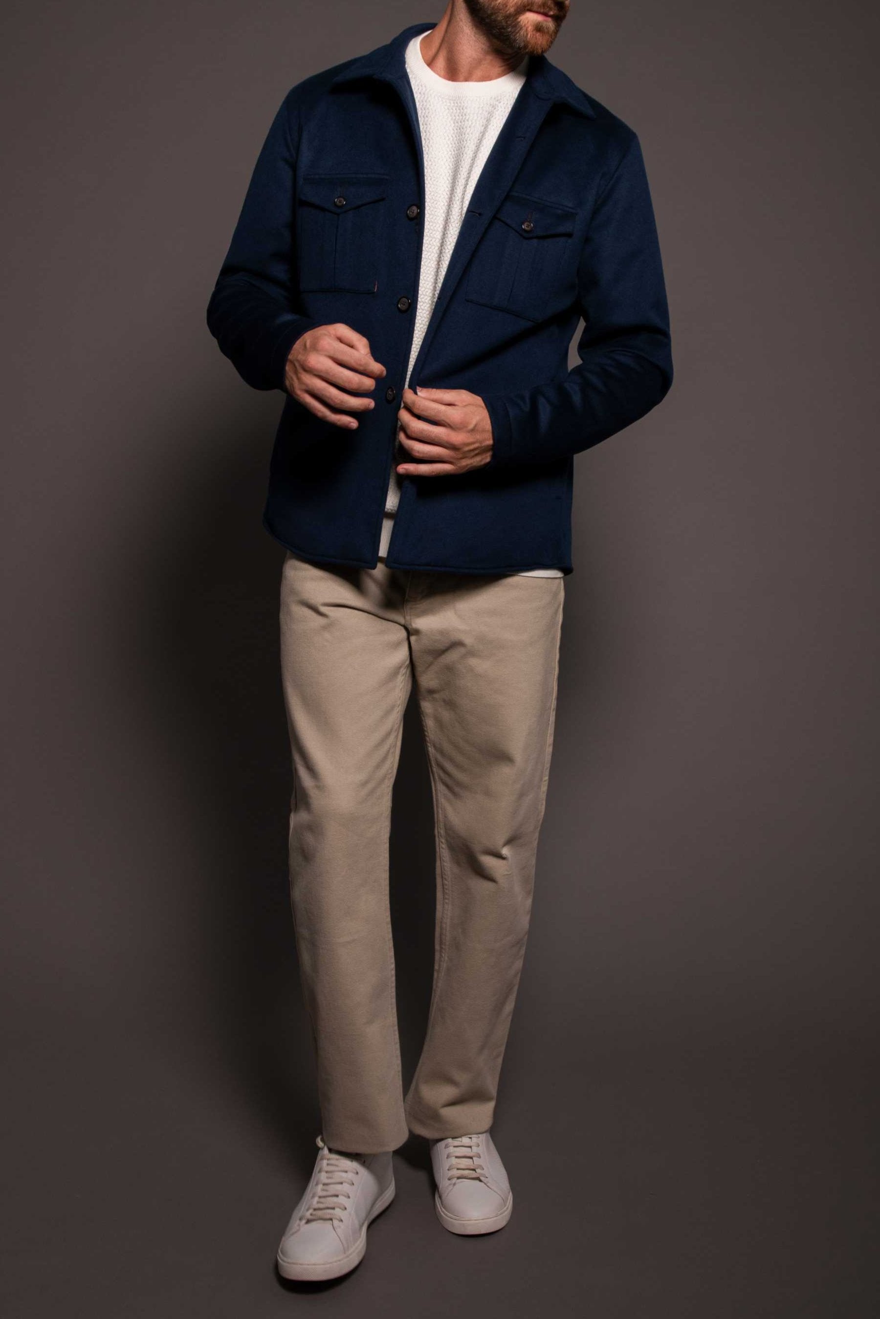 Basentello - Navy - Mesciu Gigi