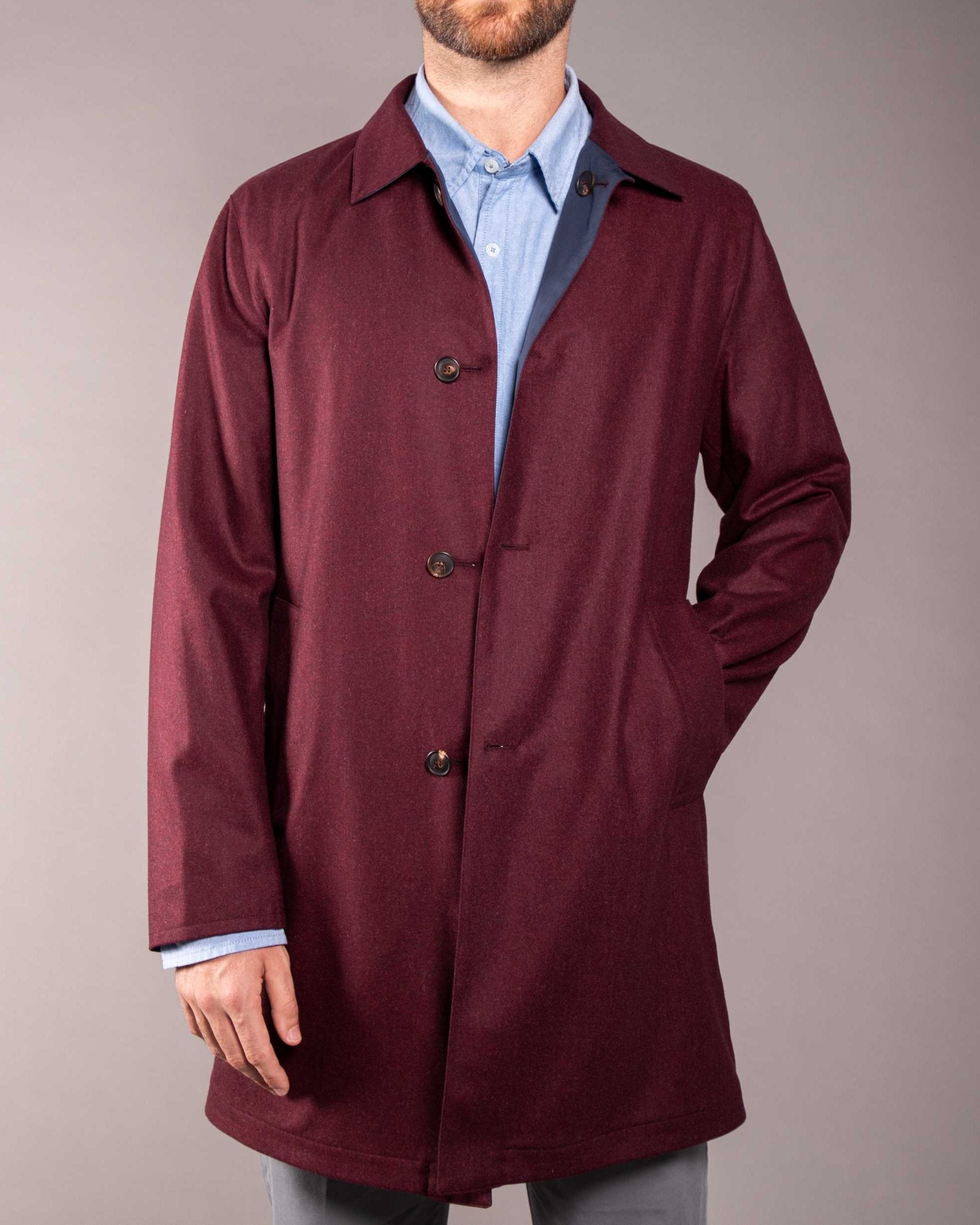 Lecce - Merlot/Navy - Mesciu Gigi