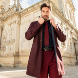 Lecce - Merlot/Navy - Mesciu Gigi