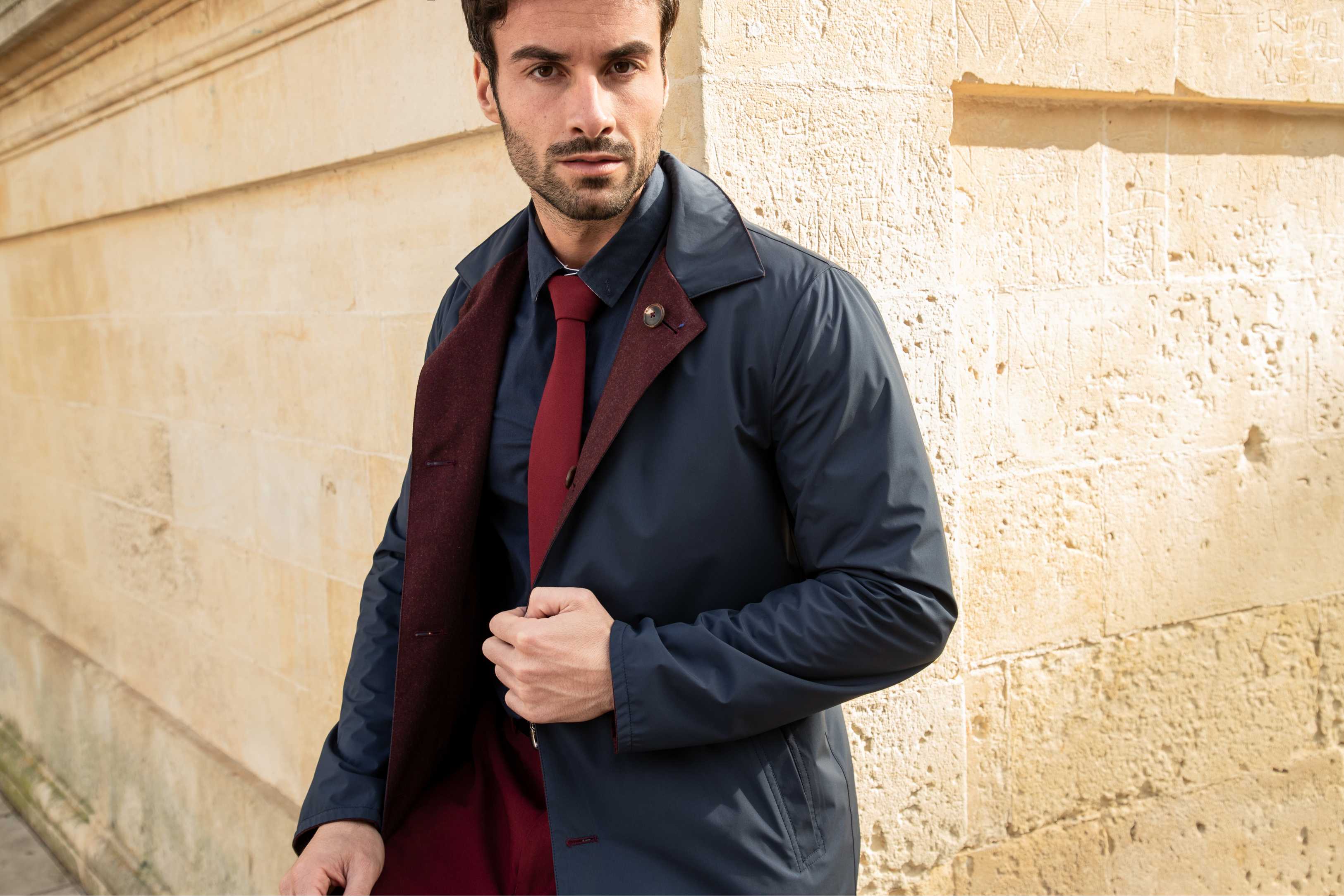 Lecce - Merlot/Navy - Mesciu Gigi