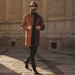 Lecce - Titian Orange/Woodland Brown - Mesciu Gigi