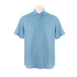 Pianosa Shirt - Azure - Mesciu Gigi