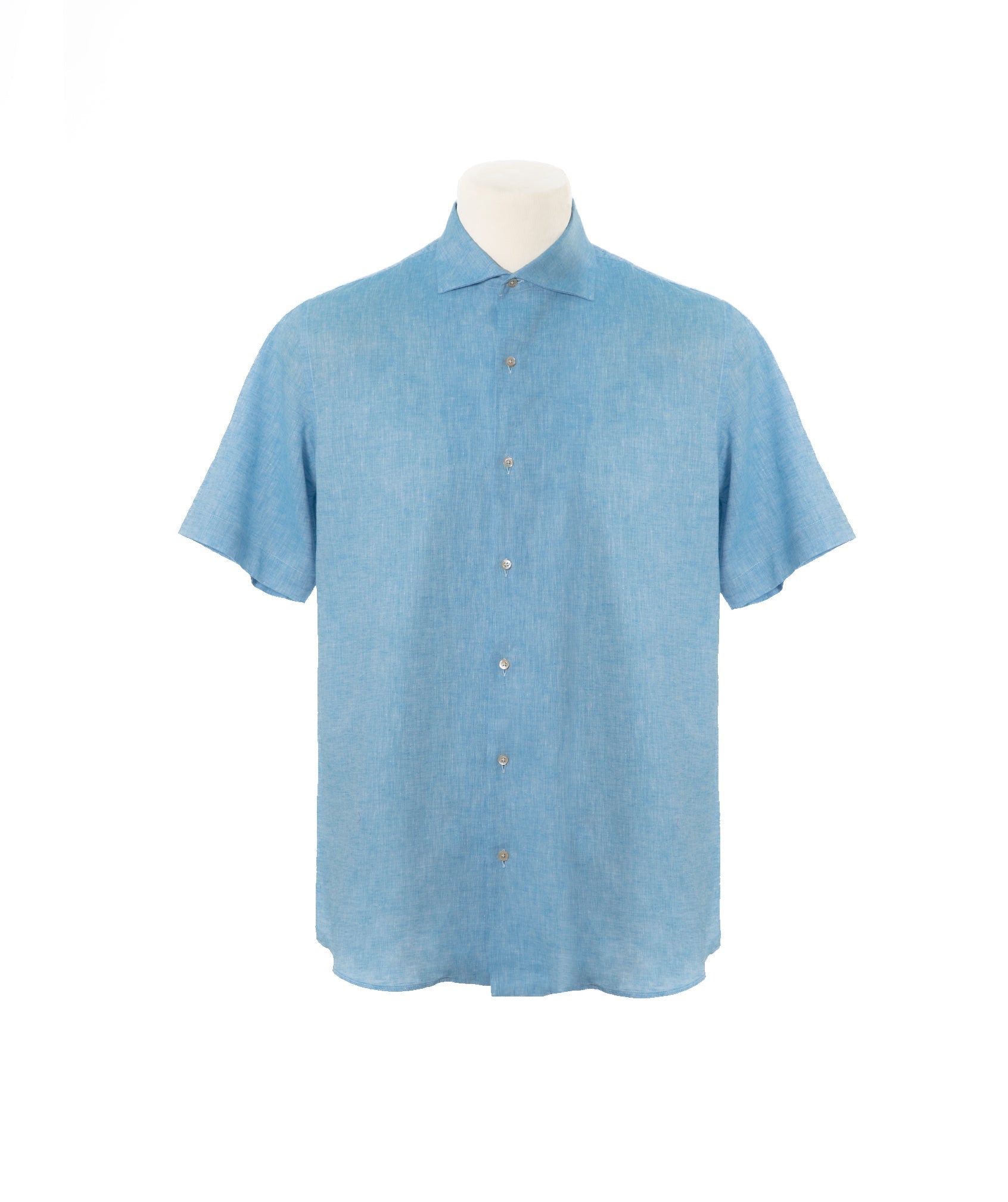 Pianosa Shirt - Azure - Mesciu Gigi