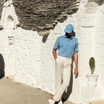 Pianosa Shirt - Azure - Mesciu Gigi