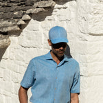 Pianosa Shirt - Azure - Mesciu Gigi