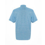 Pianosa Shirt - Azure - Mesciu Gigi