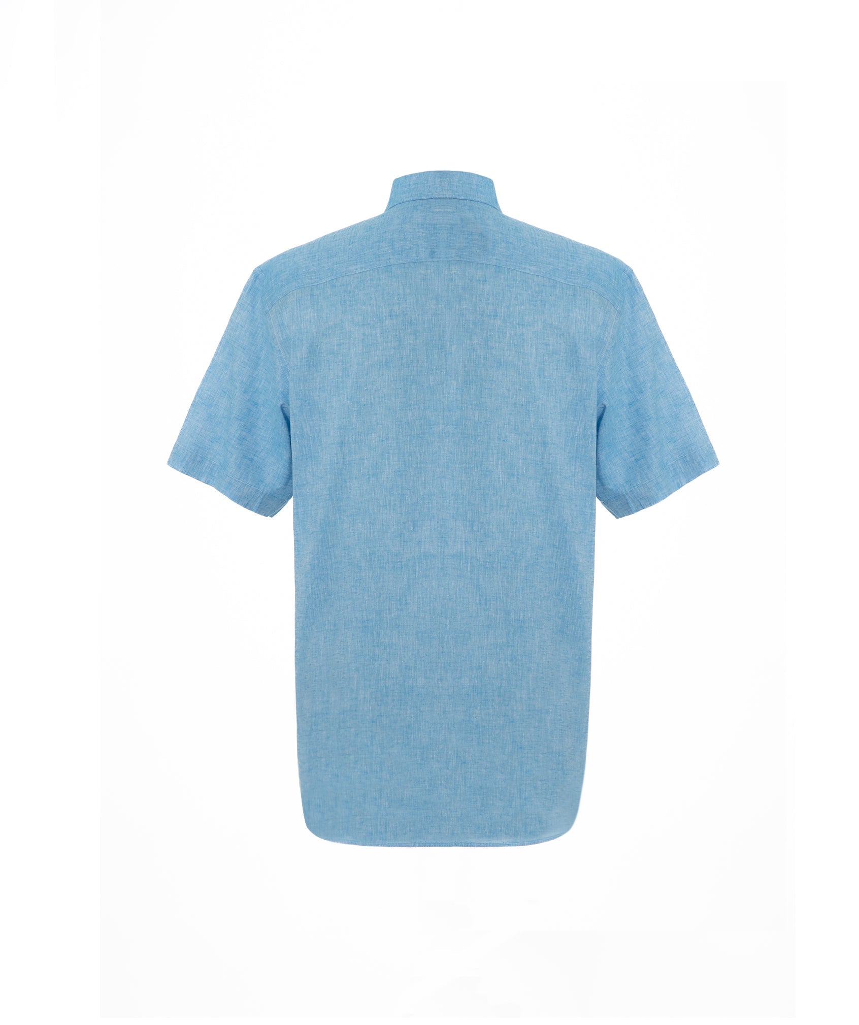 Pianosa Shirt - Azure - Mesciu Gigi