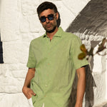 Pianosa Shirt - Sea Glass - Mesciu Gigi