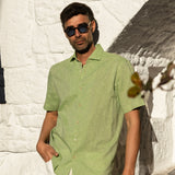 Pianosa Shirt - Sea Glass - Mesciu Gigi