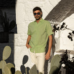 Pianosa Shirt - Sea Glass - Mesciu Gigi