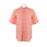 Pianosa Shirt - Salmon Coral - Mesciu Gigi