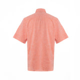 Pianosa Shirt - Salmon Coral - Mesciu Gigi