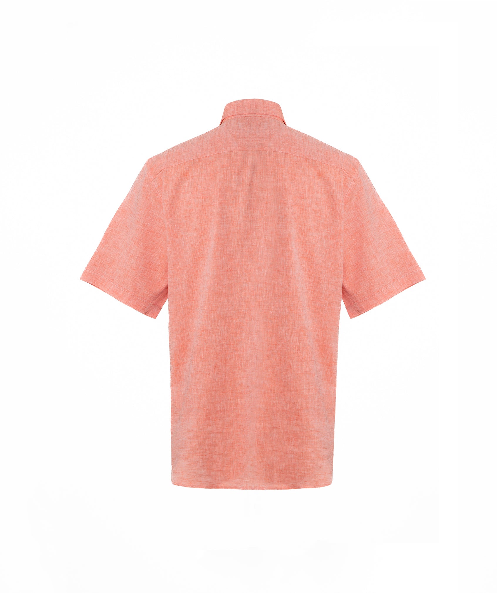 Pianosa Shirt - Salmon Coral - Mesciu Gigi