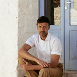 Pianosa Shirt - Trulli White - Mesciu Gigi