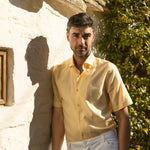 Pianosa Shirt - Laguna Yellow - Mesciu Gigi
