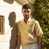 Pianosa Shirt - Laguna Yellow - Mesciu Gigi