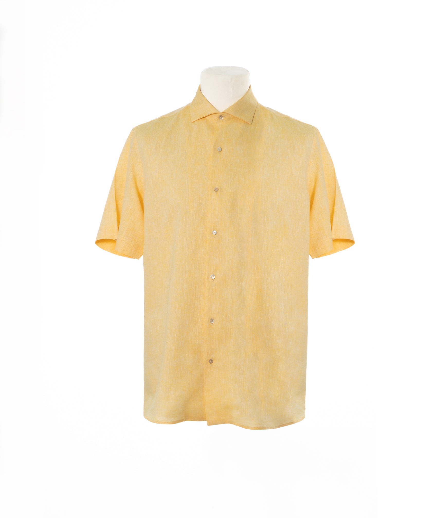 Pianosa Shirt - Laguna Yellow - Mesciu Gigi