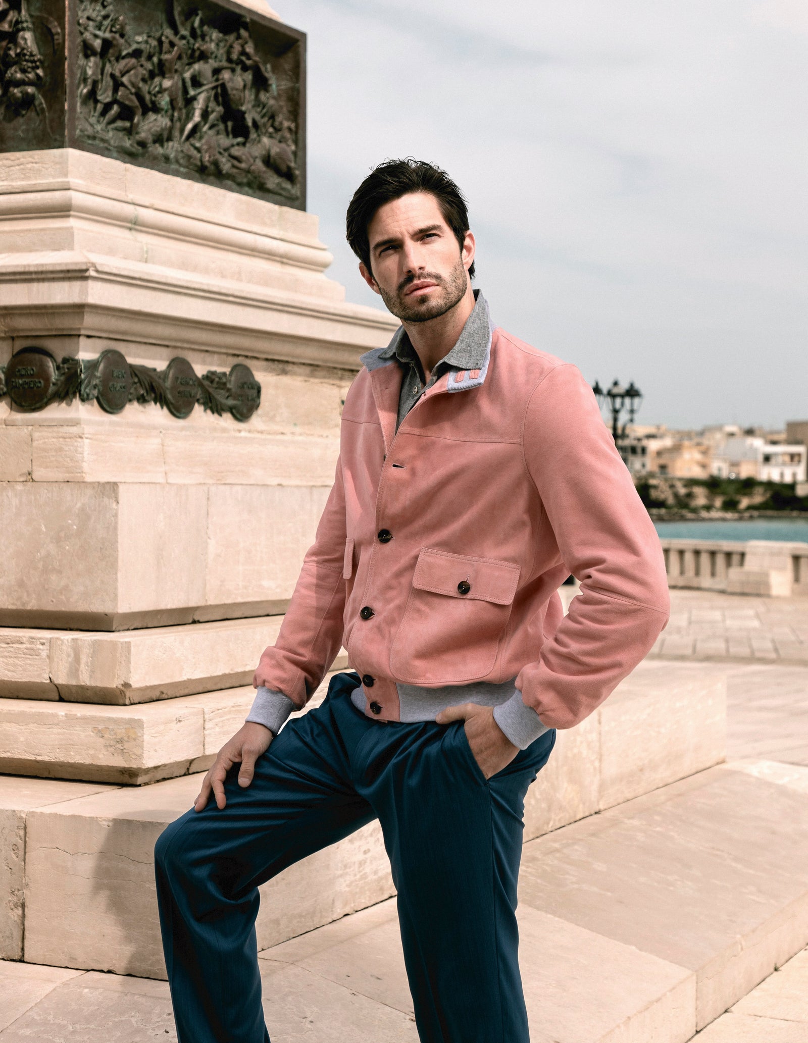 Mesciu Gigi outerwear editorial